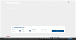 Desktop Screenshot of neomagna.com