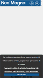 Mobile Screenshot of neomagna.com