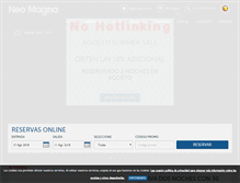 Tablet Screenshot of neomagna.com